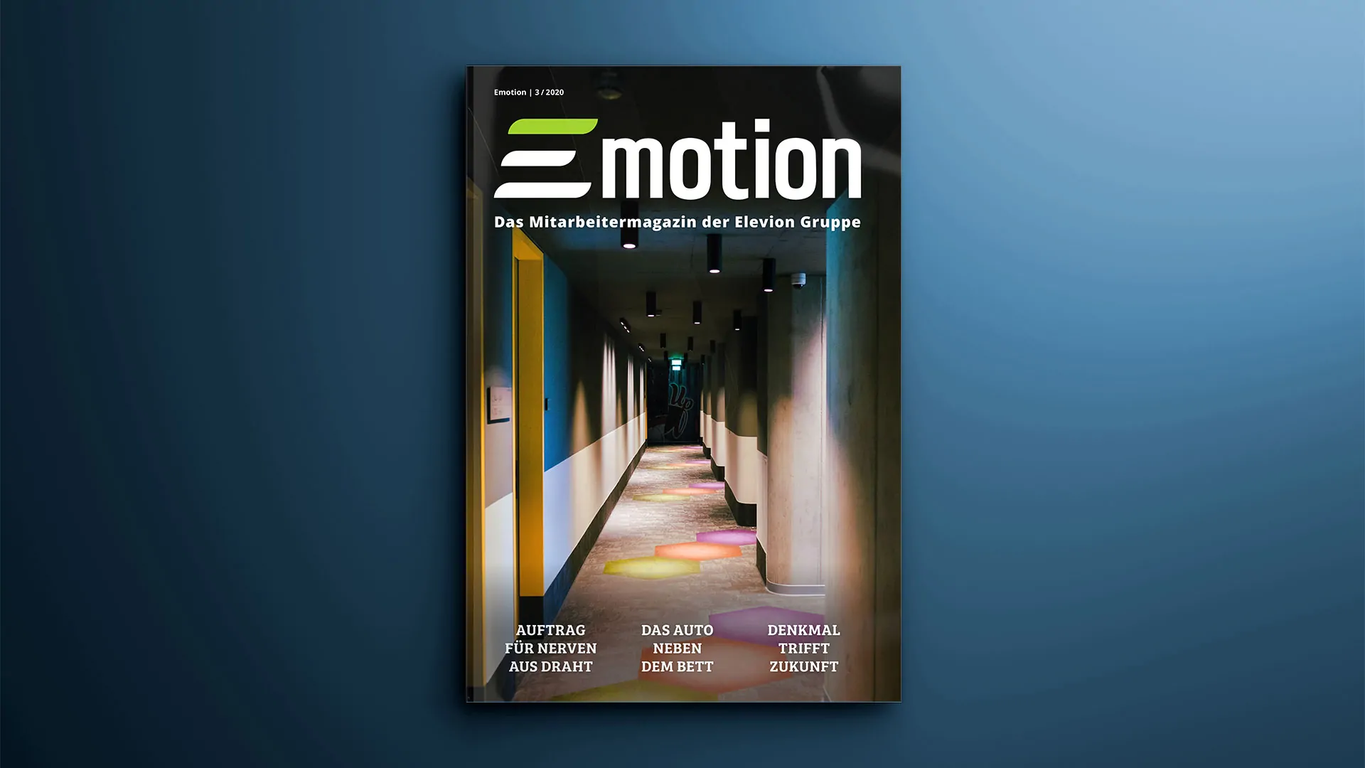 ELEVION GROUP // Mitarbeitermagazin Digital + Print